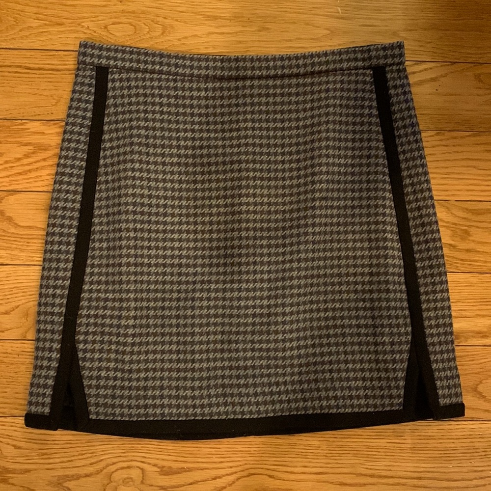 J. Crew Wool Skirt